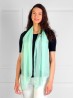 Chiffon Solid Color Fashion Scarf